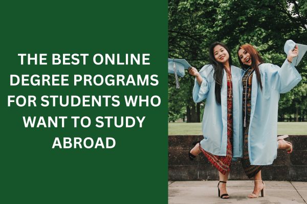 The Best Online Degree Programs for Students Who Want to Study Abroad