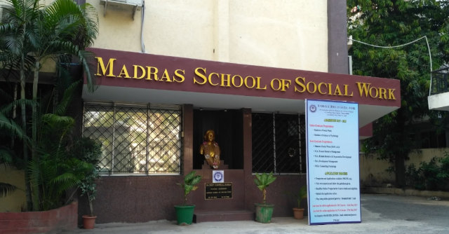 Bachelor of Social Work (BSW) from Madras University