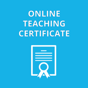 Online teaching Certificate