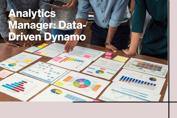Analytics Manager: Data-Driven Dynamo