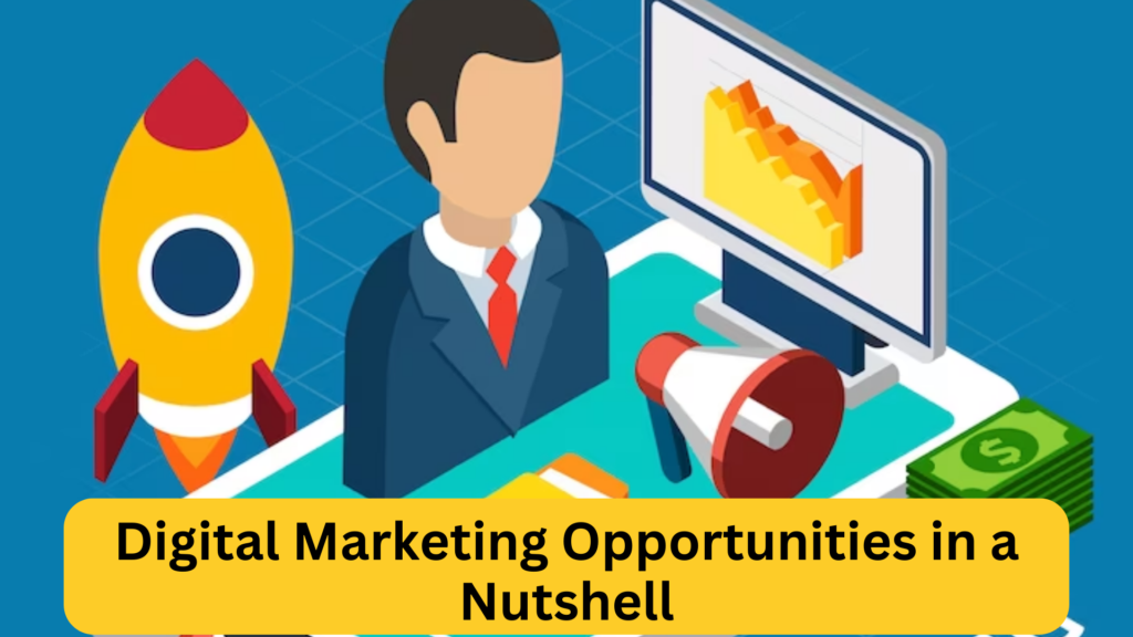 Digital Marketing Opportunities in a Nutshell